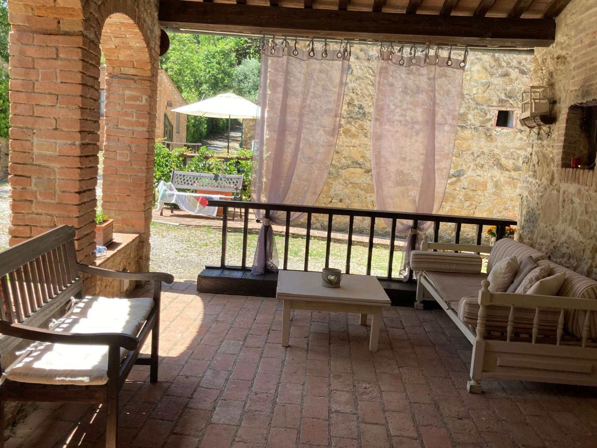 Agriturismo Le Colline Montescudaio Zewnętrze zdjęcie