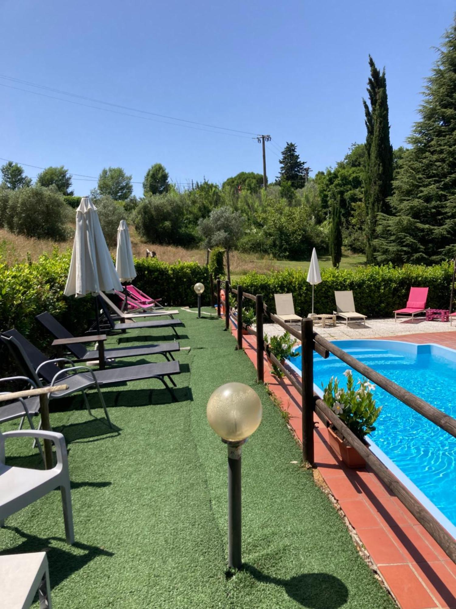Agriturismo Le Colline Montescudaio Zewnętrze zdjęcie