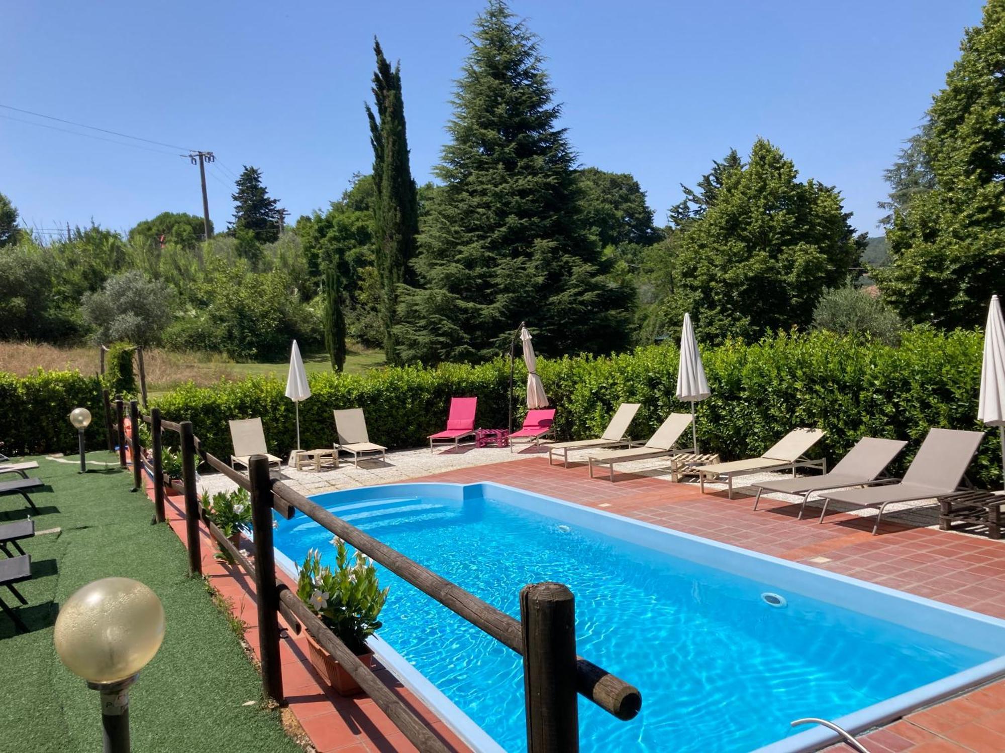 Agriturismo Le Colline Montescudaio Zewnętrze zdjęcie