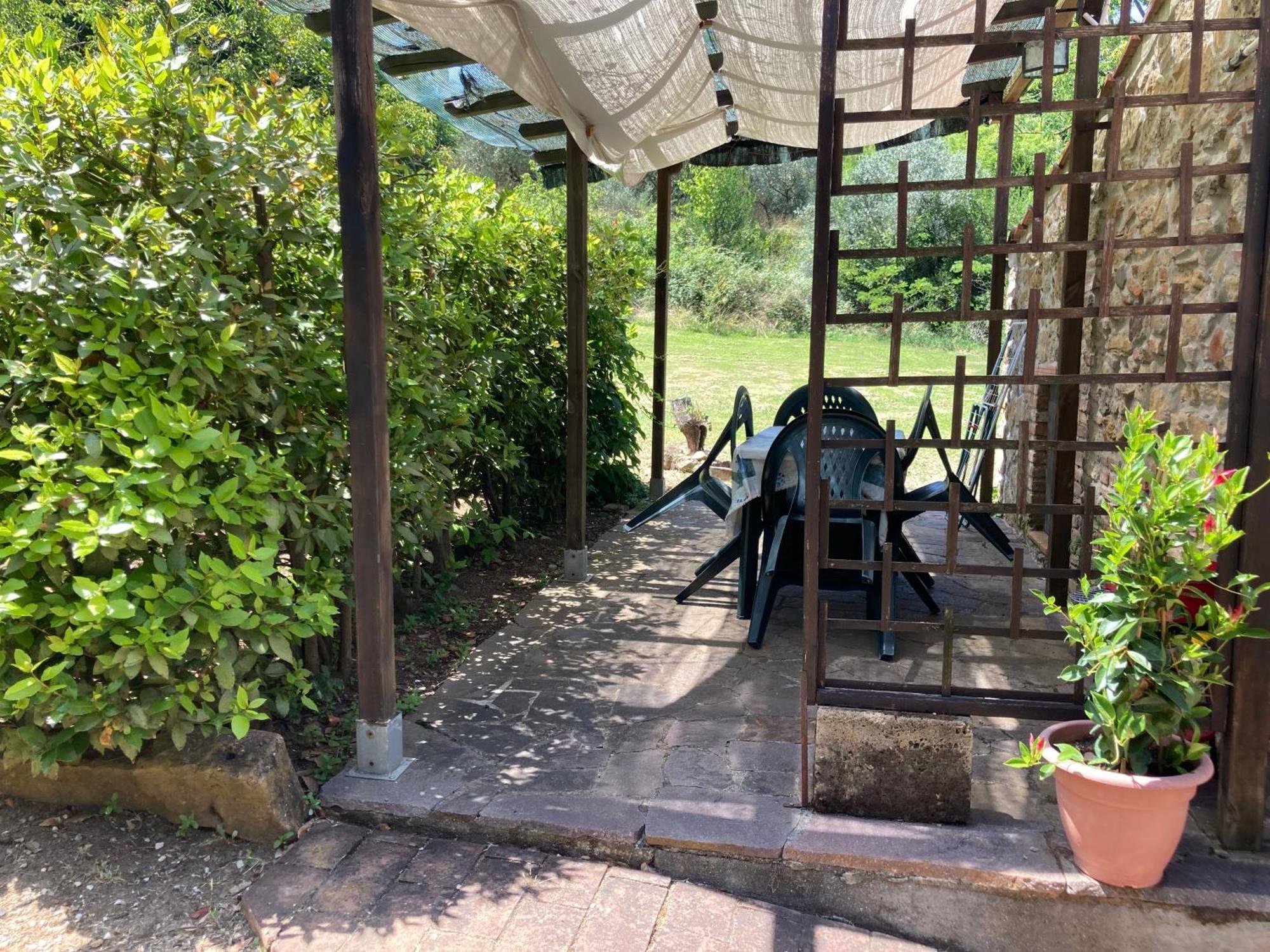 Agriturismo Le Colline Montescudaio Zewnętrze zdjęcie