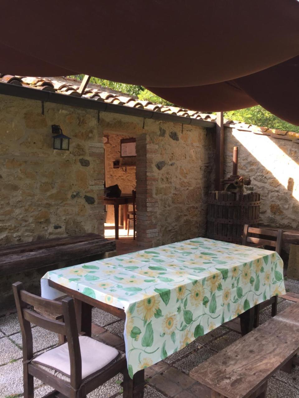Agriturismo Le Colline Montescudaio Zewnętrze zdjęcie