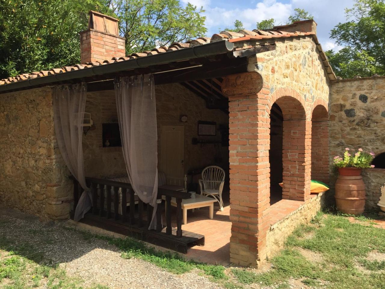 Agriturismo Le Colline Montescudaio Zewnętrze zdjęcie