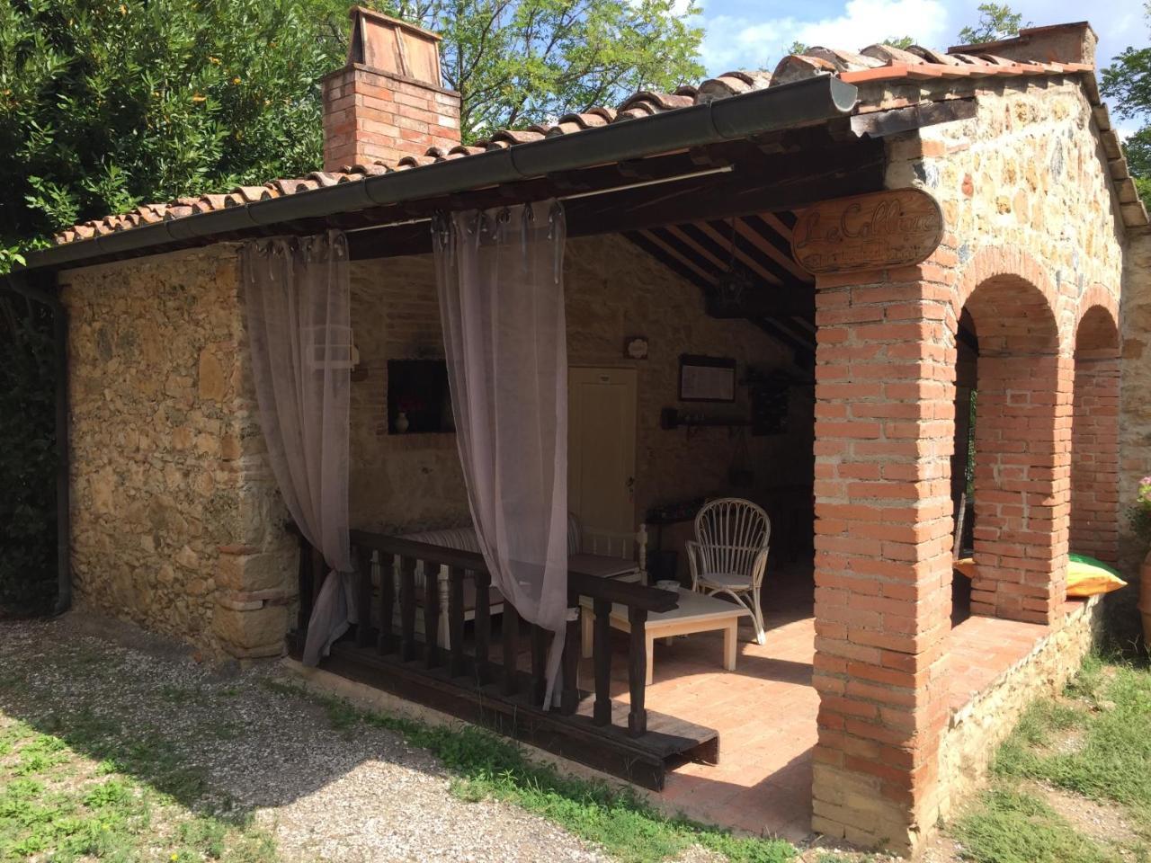 Agriturismo Le Colline Montescudaio Zewnętrze zdjęcie